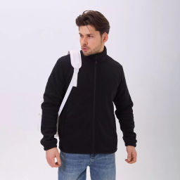 RODOS Толстовка на молнии мужская флис М-321 Синий  фото 24