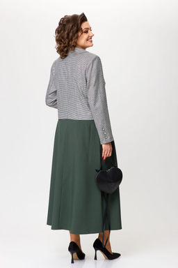 Костюм Aira Style 2417А Серо-зеленый