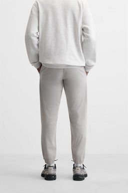 FADED JOGGER WAIST TROUSERS - Zara фото 48