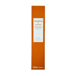 Омолаживающий крем для век с комплексом из коллагена и пептидов (Collagenpeptide Eye Cream) Jigott, Корея, 30 мл Акция