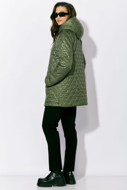 Куртка ТАиЕР 1408-Р зеленый  фото 4