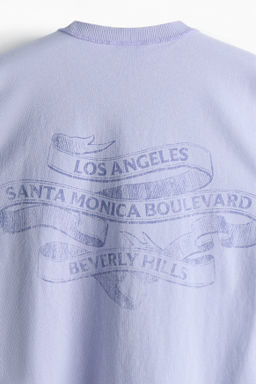Camiseta con motivo estampado Loose Fit - H&m фото 9