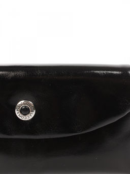 LACCOMA кошелек LA-1088-Б-черный натуральная кожа