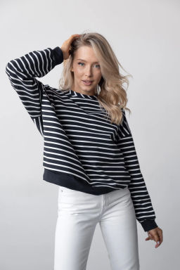 Свитшот ДЖ 361п-1 Тёмно-синий