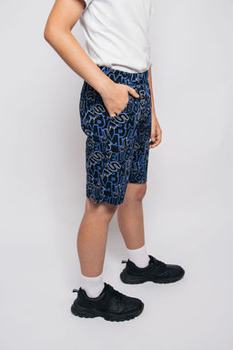 Шорты для мальчика ШМ134176 Т.синий* 273 Lets go - Let's go фото 20