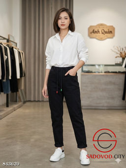 Джинсы женские на резинке