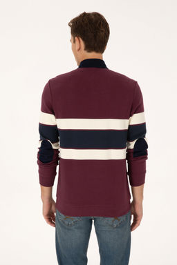 Erkek Bordo Sweatshirt - U.s. polo assn фото 12