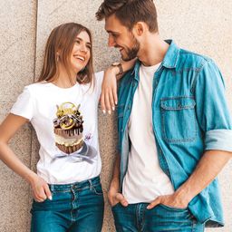 Эксклюзивная футболка Yana Pletneva упаковка плотный Zip пакет!