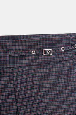 CHECK BOX PLEAT SKORT - Zara фото 7