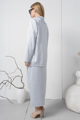 Жакет AMORI 2180 светло-серый