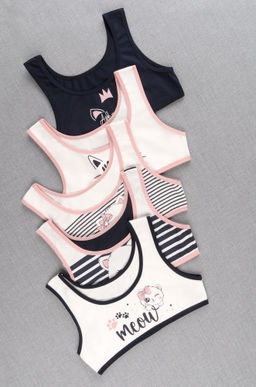 Майка-топ для девочки 5шт. Happyfox