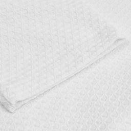 Халат вафельный женский SL HOME: Waffle «Блан де Блан», размер L, хлопок 100%, белый