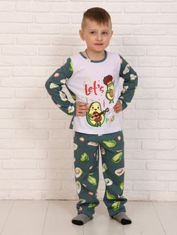 Д6 Пижама Авокадо - Иванушка-трикотаж фото 2