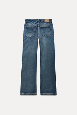 ZW COLLECTION BOOTCUT FULL LENGTH LOW RISE JEANS - Zara фото 15