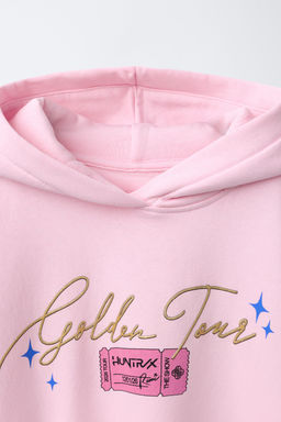 KPOP DEMON HUNTERS NETFLIX  HOODIE - Zara фото 11