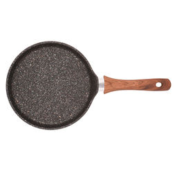 Сковорода блинная алюмин. 240мм с ручкой (АП) "Granit ultra" original (сбго240а) (Кукмара)