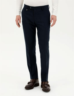 Lacivert Slim Fit Kuma_ Pantolon - Pierre cardin фото 2