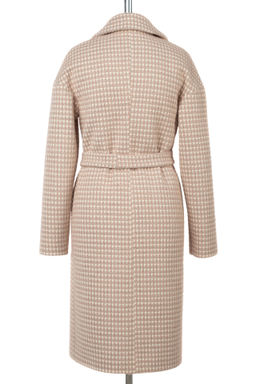 01-12117 Пальто женское демисезонное (пояс) - El podio фото 8