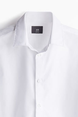Camisa de facil planchado Slim Fit - H&m фото 9