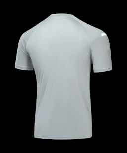 Футболка тренировочная JOGEL CAMP 2 Training Poly Tee, серый  фото 3