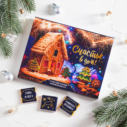 Набор 12 шоколадок Счастье в дом - 8 чудо фото 2