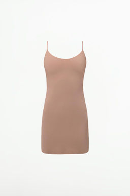 SHORT SHAPEWEAR SLIP DRESS - Zara фото 14