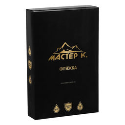 Фляжка Очень важная персона, нержавеющая сталь, 240 мл, 8 oz