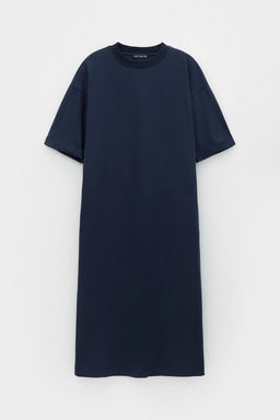 VERY NEAT _ ЕВТ 5035/индиго платье жен  фото 5