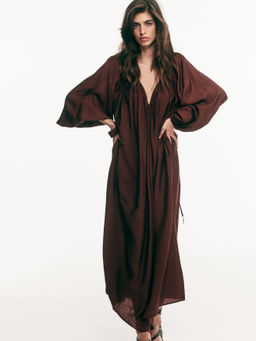 Vestido t?nica oversize - H&m фото 6