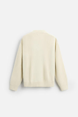 TEXTURED V-NECK SWEATER - Zara фото 9