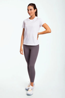 Футболка Хлопок Белый - Anta фото 2