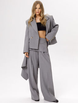 Юбка Pirs 6379 светло-серый