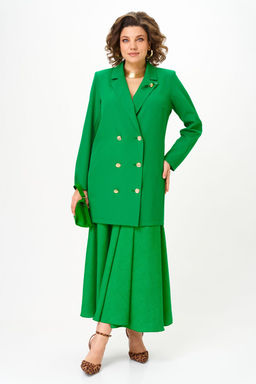 Костюм Anastasia 1262.3 весенний зеленый