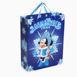 Пакет ламинированный Волшебного Года, 31 ? 40 ? 11.5 см