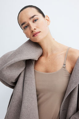 MAMA Top de tirantes en microfibra - H&m фото 3