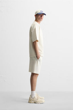 INTERLOCK TEXTURED BERMUDA SHORTS - Zara фото 22