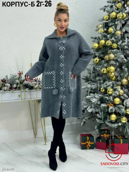 Кардиган женский на пуговицах - Bruno фото 4