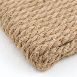 Когтеточка Пижон мини, джутовая настенная, двухсторонняя, 42 х 10 х 2 см (джут 6мм)  фото 4