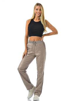 Утепленные Брюки еврофлис +плащевка - А+б коллекция фото 11