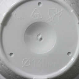 Цена за 3 шт. Горшок для цветов с поддоном «Розалия», 800 мл, белый