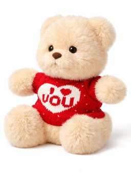 Мягкая игрушка «Мишка. Я люблю тебя», 20 см