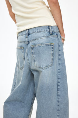 Barrel Regular Waist Jeans - H&m фото 10