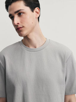 Футболка из 100% хлопка relax fit / Zarina  фото 6