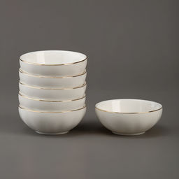 Набор розеток 6 шт. для варенья, 80 мл. арт. 809-0322, 809-0325