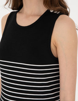 Siyah Regular Fit Ti__rt