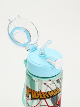 Бутылка пластиковая с трубочкой «Супергерой», 800 мл