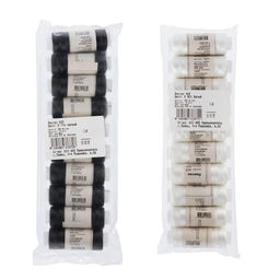 Нитки 42Л 100% полиэфир 200 м 10 шт