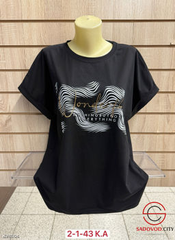 Футболка женская с рисунком