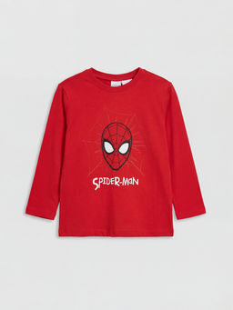 Spider-Man Bask?l? Erkek ?ocuk Pijama Tak?m