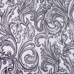 Постельное белье Этель евро Вензель серебро 200*217 см,240*220 см,70*70 см -2 шт  фото 3